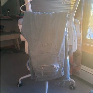 American Eagle Outfitters Light Wash Stretch Jeans